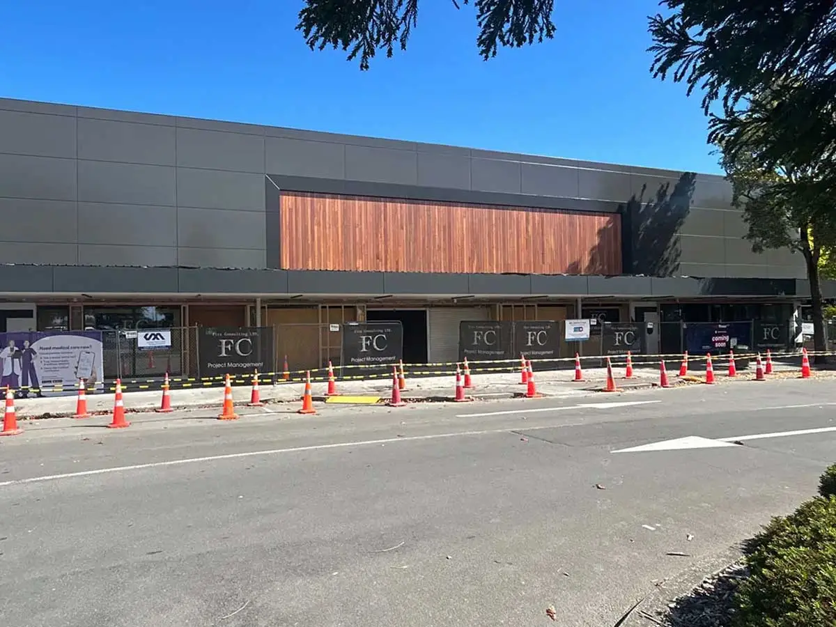 Toru hoa bishopdale mall renovation